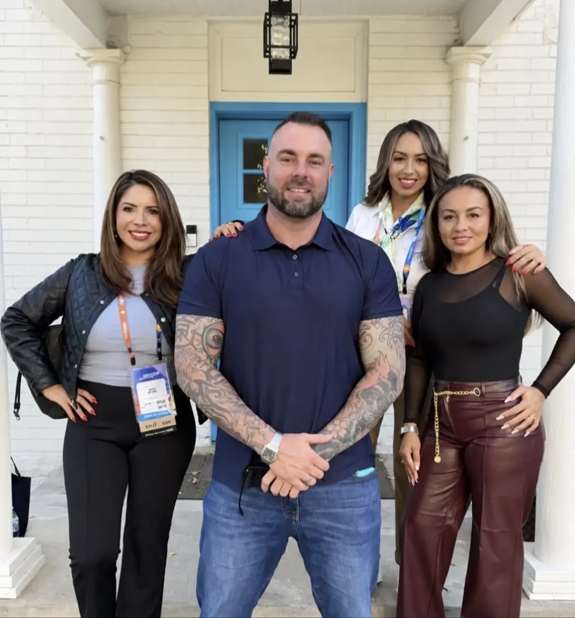 El Rise Up Team reunido en eXp Con en Salt Lake City